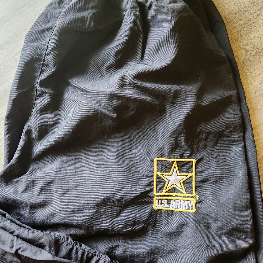 Army nylon joggers